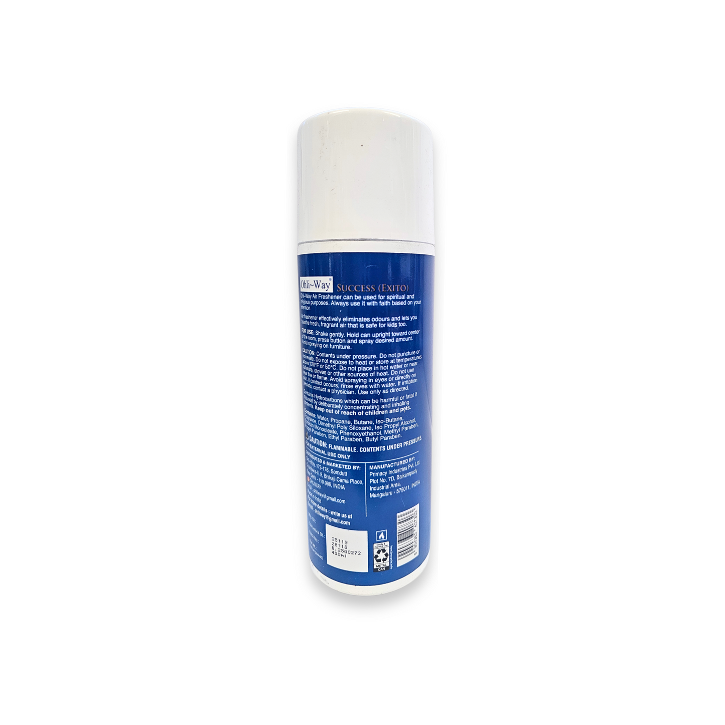 Success Air Freshener by Ohli-Way