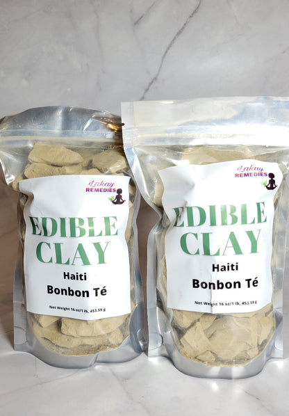 Bonbon Te Haitian Edible Clay | Eatable Clay