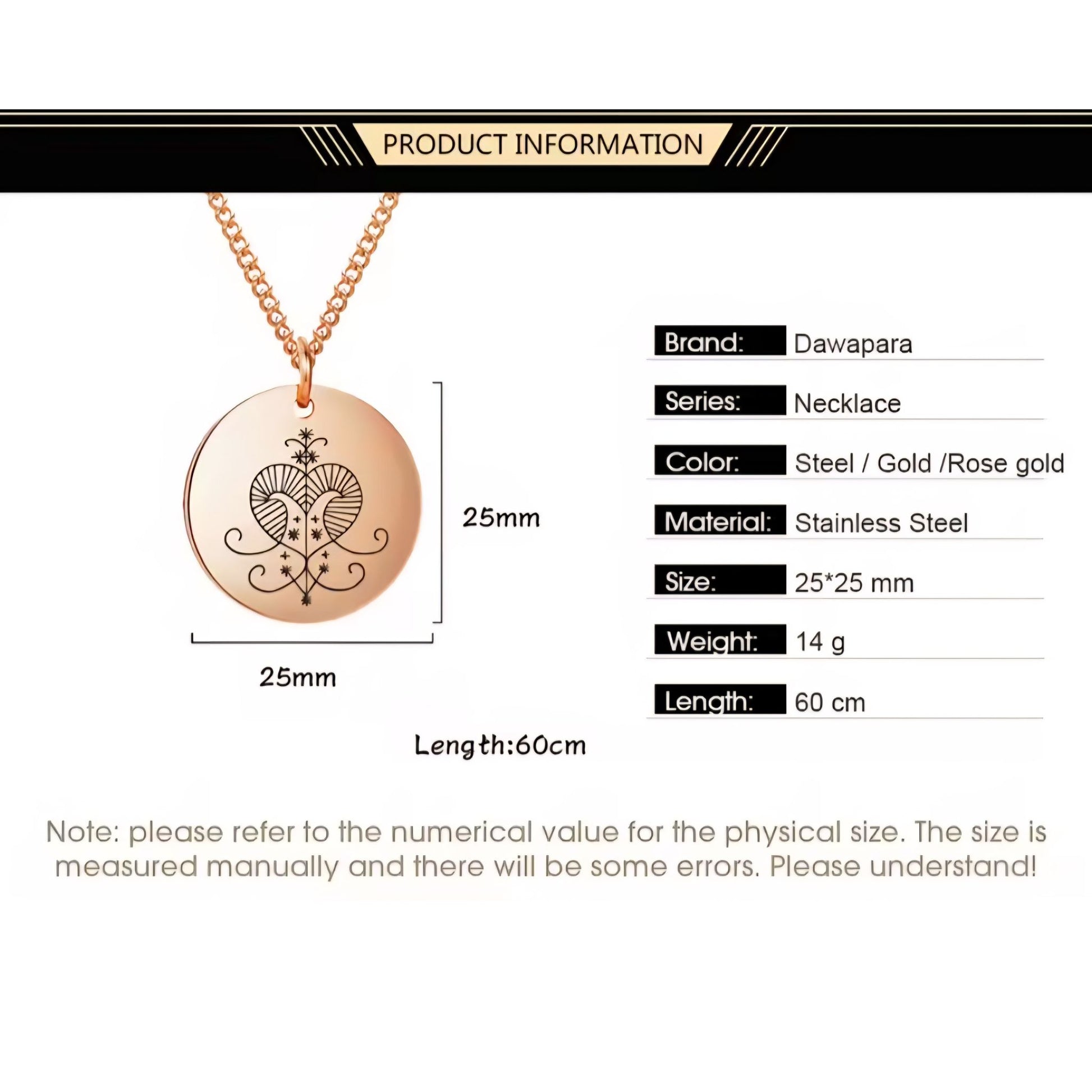 Erzuli Freda Veve Necklace