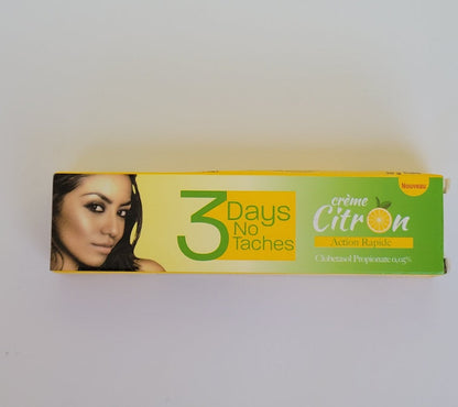 3 Days No Taches Creme Citron