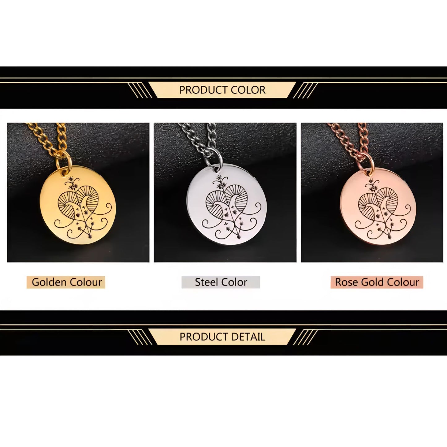 Erzuli Freda Veve Necklace