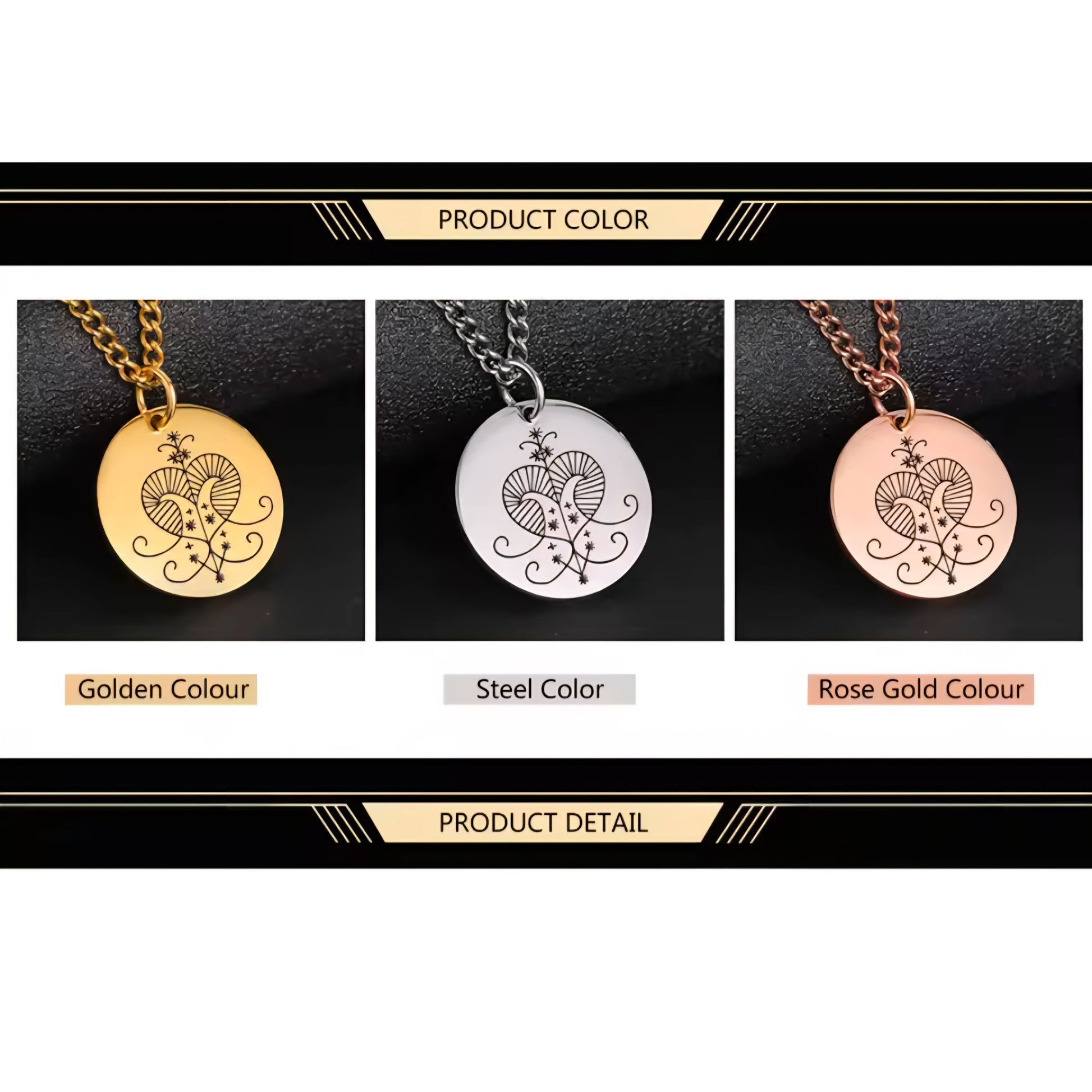 Erzuli Freda Veve Necklace