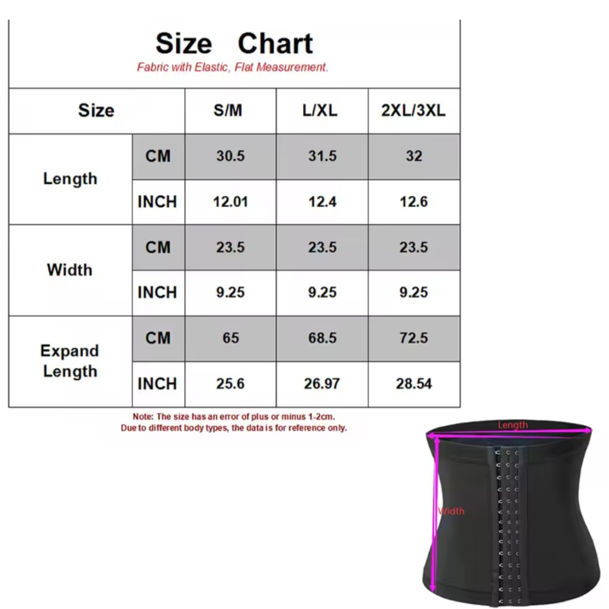 Waist Trainer | Sweat Corset