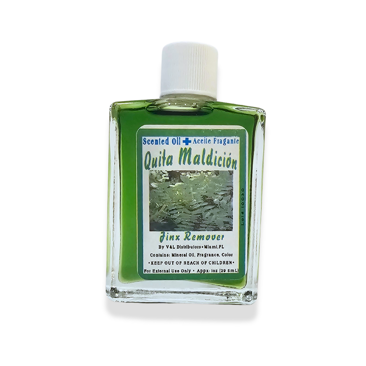 Jinx Remover Scented Oil