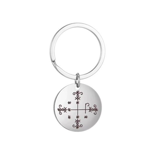 Papa Legba Keychain