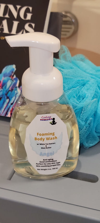 Lakay Remedies Angel Foaming Body Wash