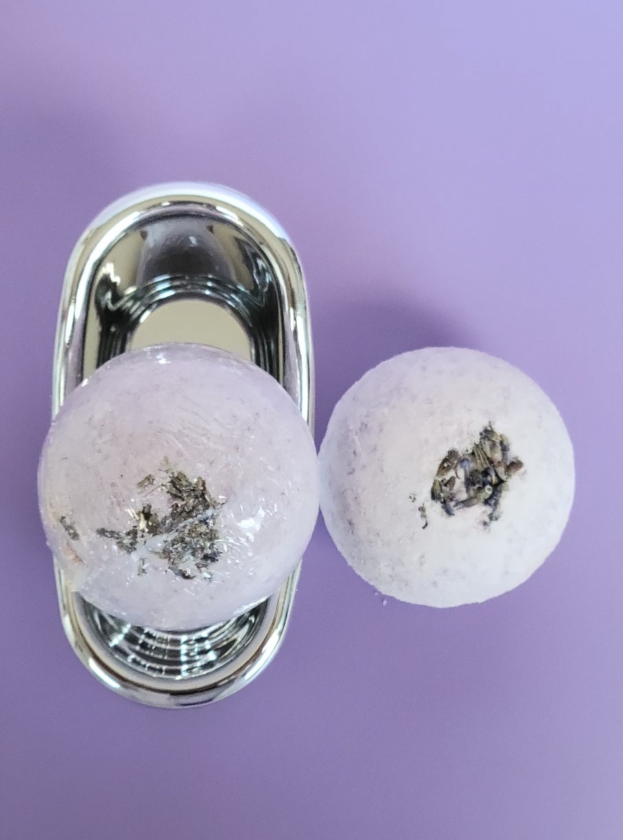 Lavender Bath Bomb