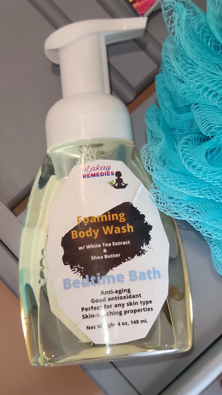 Bedtime Bath Foaming Body Wash