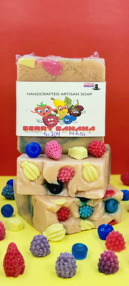 Berry Banana Artisan Soap