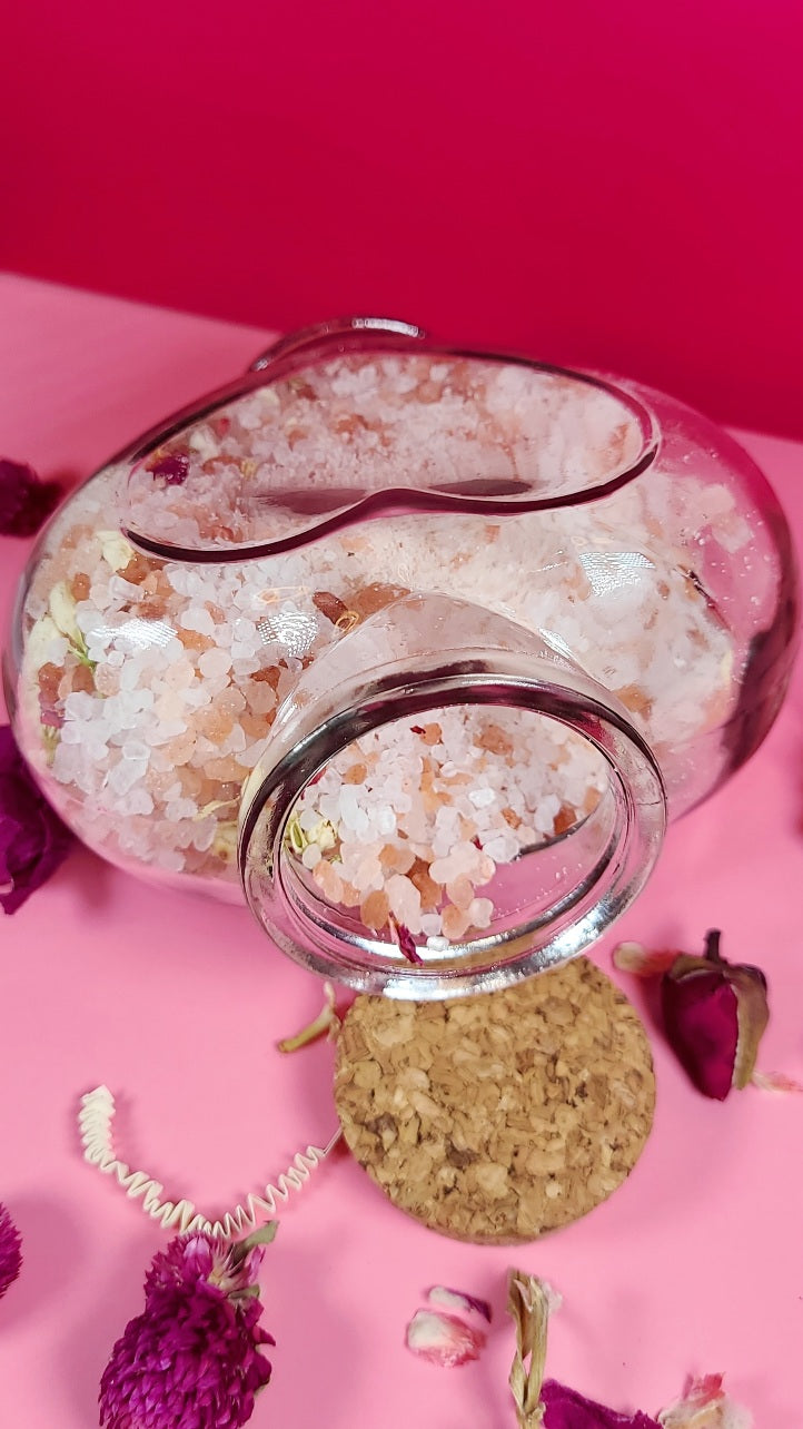 Dewy Rose Bath Salt