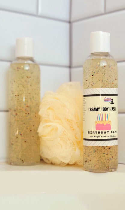 Birthday Cake Creamy Body Wash