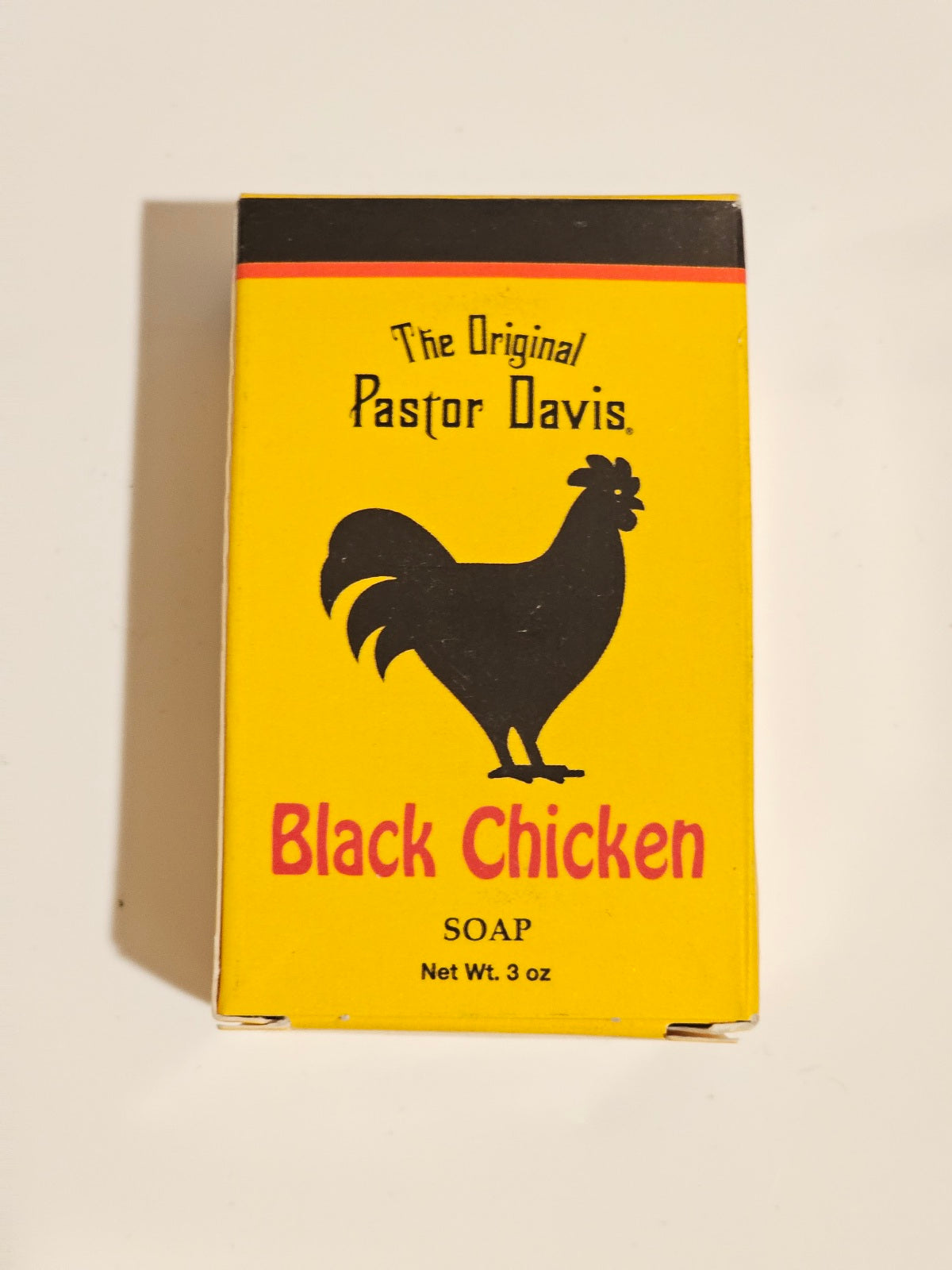 Black Chicken Soap