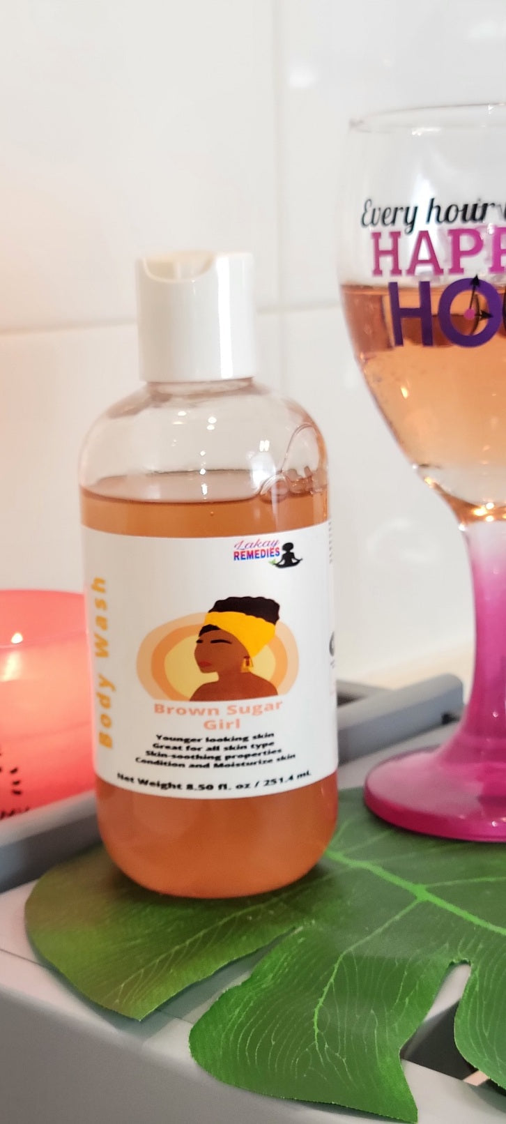 Brown Sugar Girl Body Wash