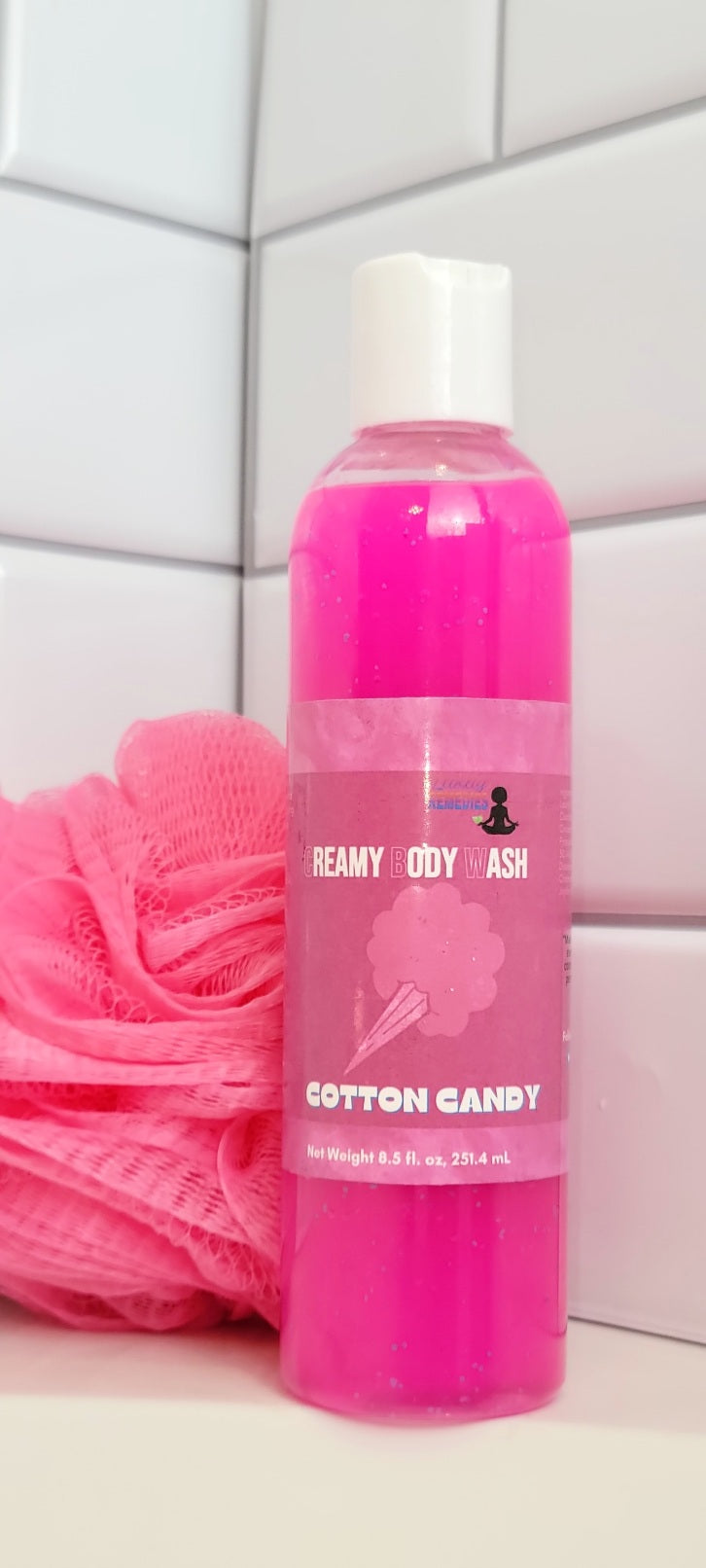 Cotton Candy Body Wash