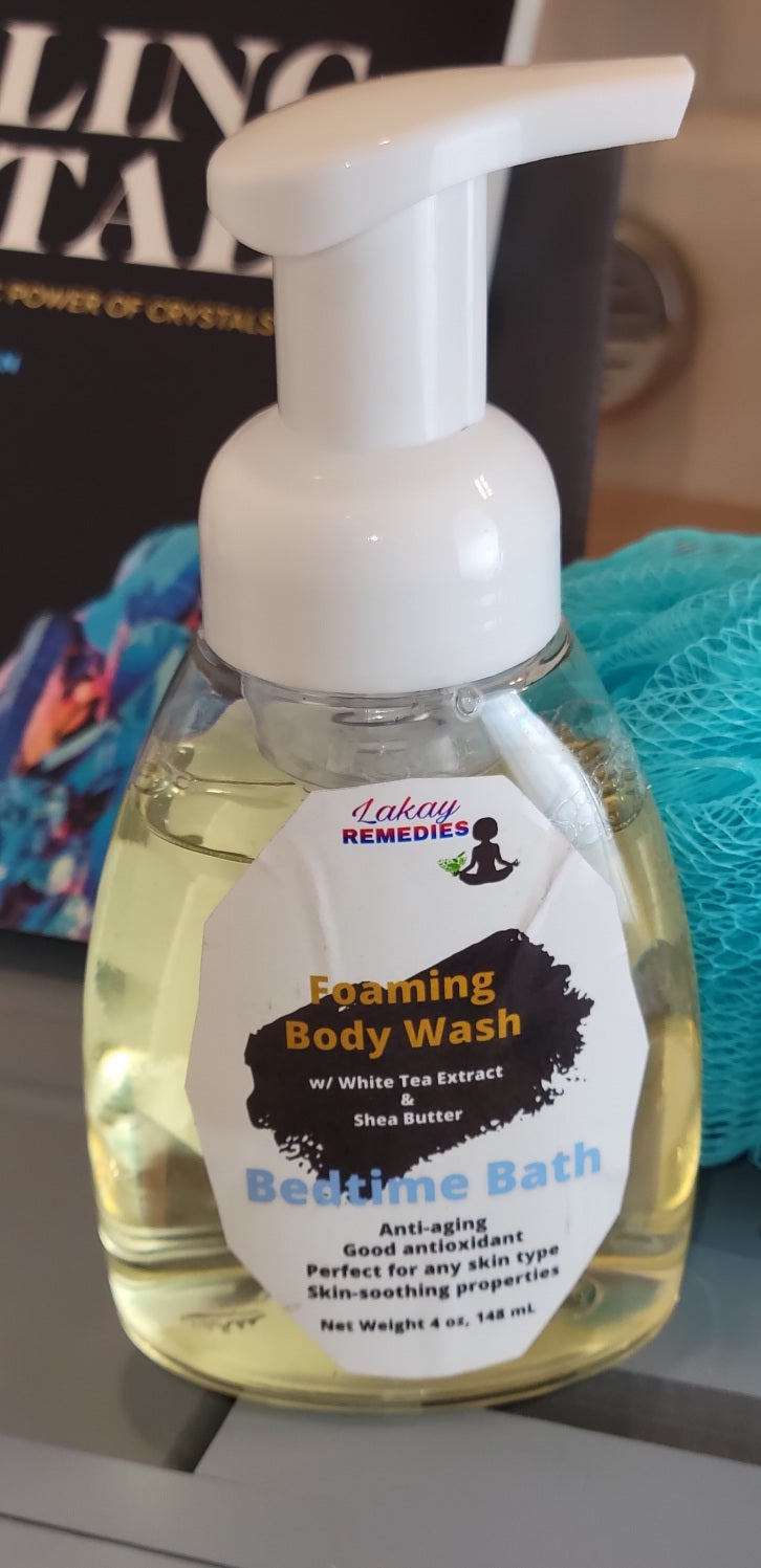 Bedtime Bath Foaming Body Wash