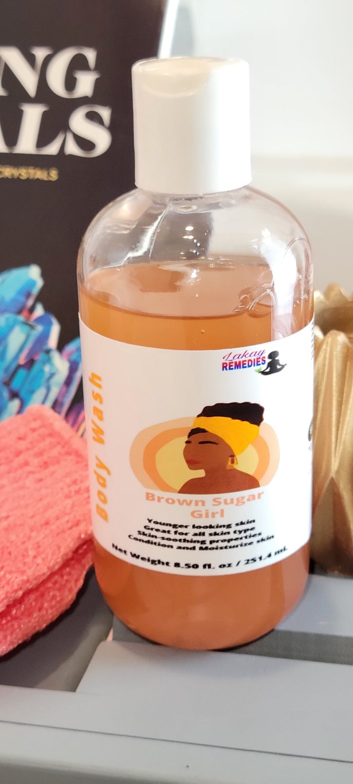 Brown Sugar Girl Body Wash