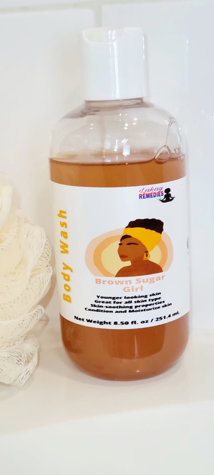 Brown Sugar Girl Body Wash