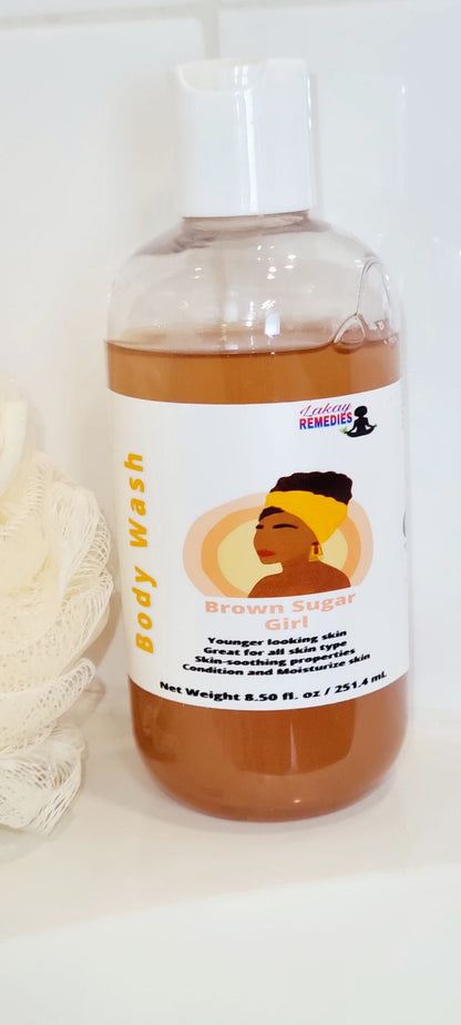 Brown Sugar Girl Body Wash