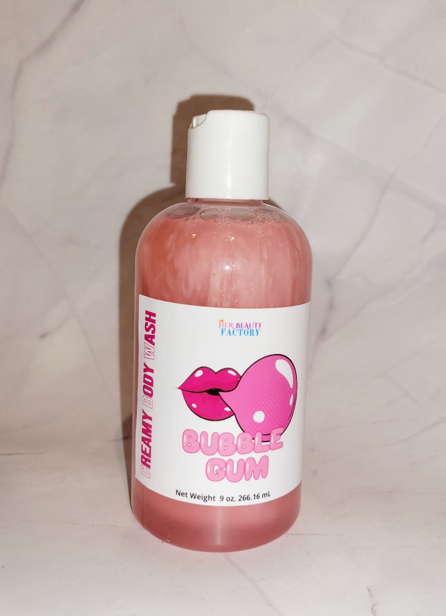 Bubble Gum Creamy Body Wash