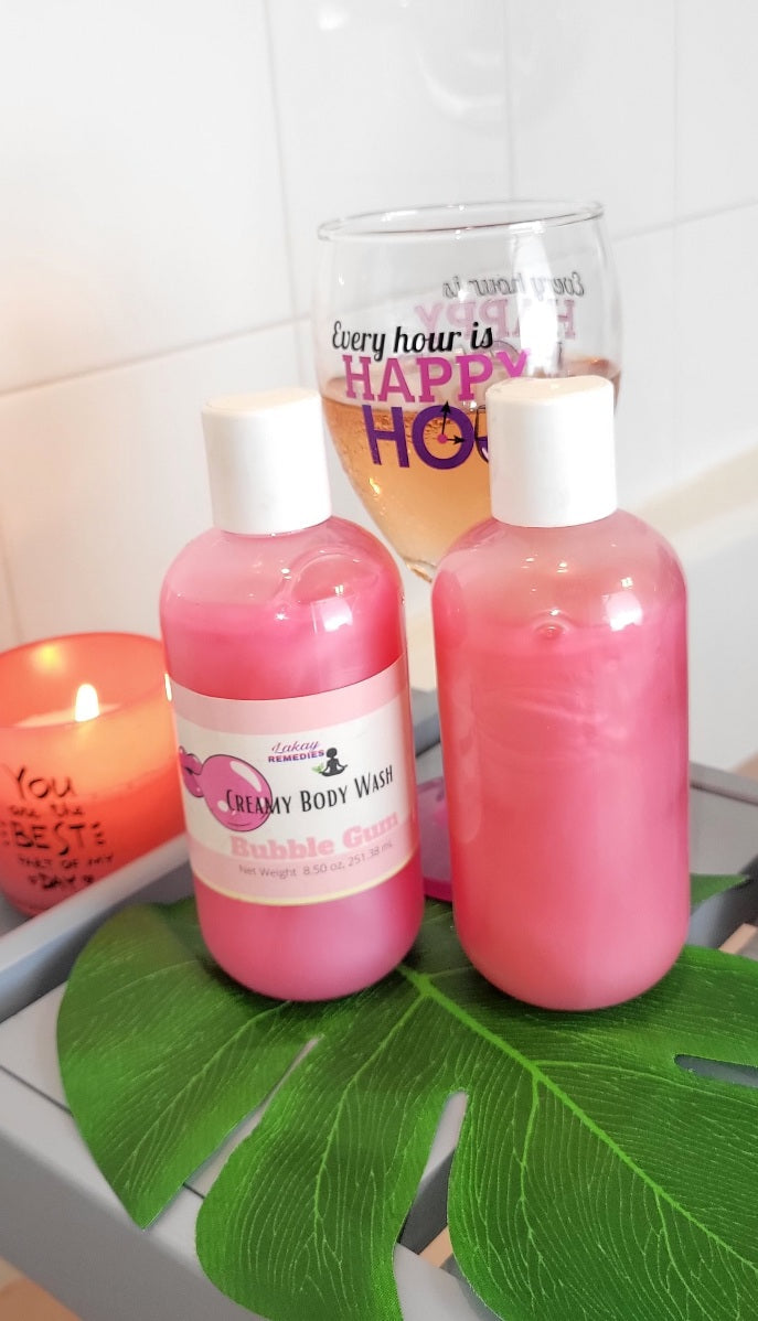 Bubble Gum Creamy Body Wash