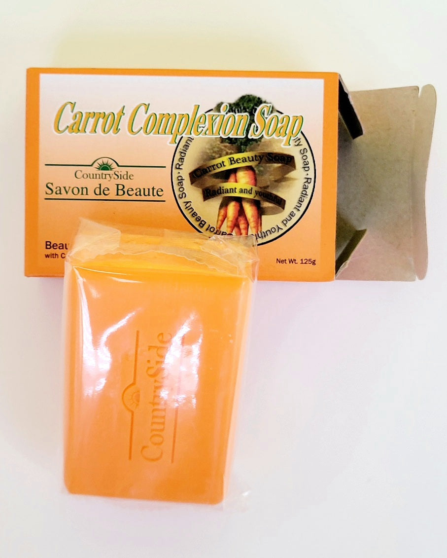 Carrot Complexion Soap