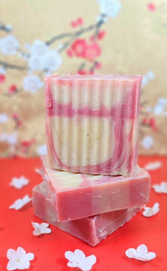 Cherry Blossom Handmade Soap