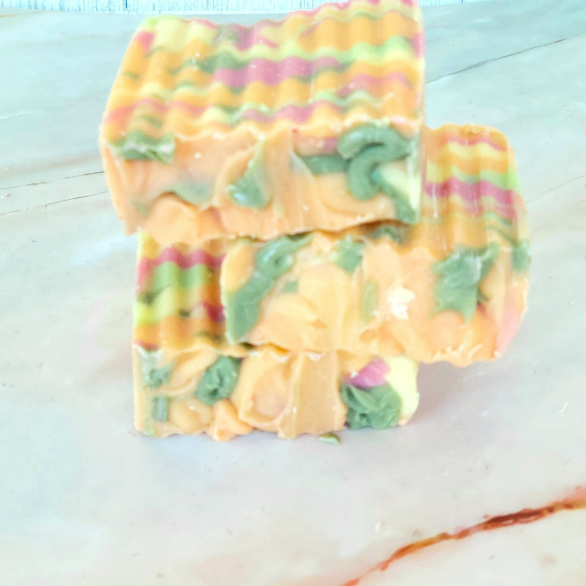 Citrus and Sage Essential Oil Natural Soap