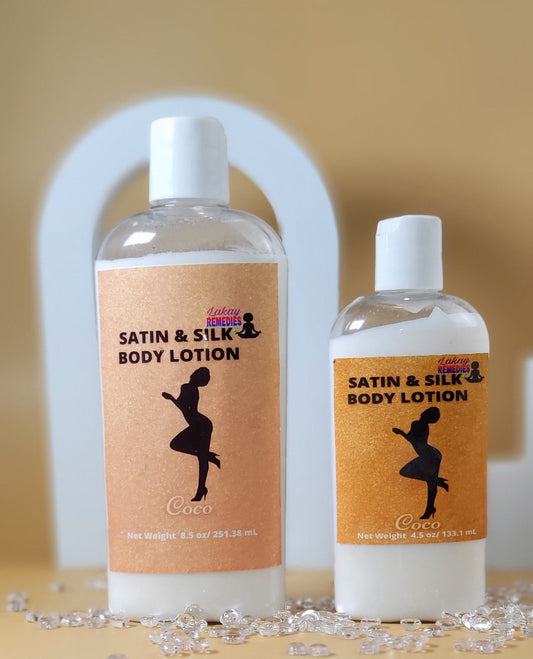 Coco Satin & Silk Body Lotion