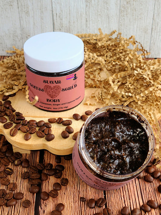 Coffee & Sugar Body Scrub