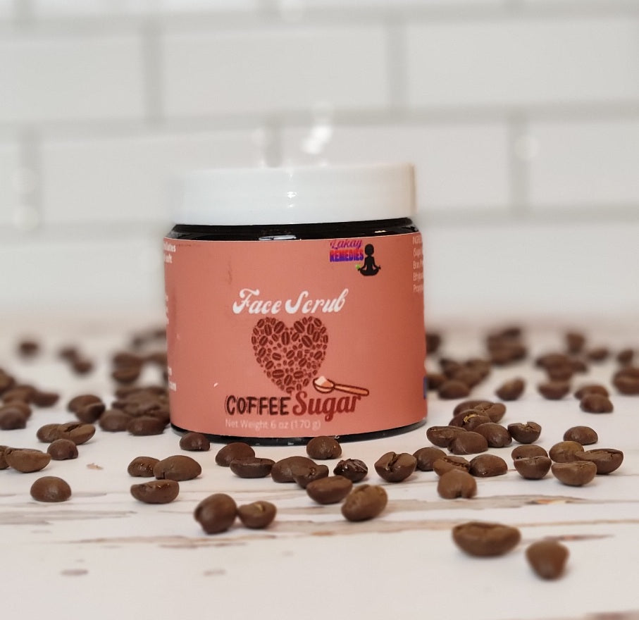 Coffee & Sugar Face Scrub