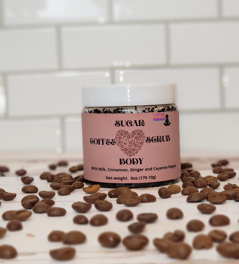 Lakay Remedies Coffee & Sugar Body Scrub