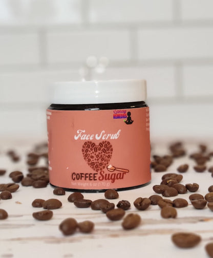 Coffee & Sugar Face Scrub