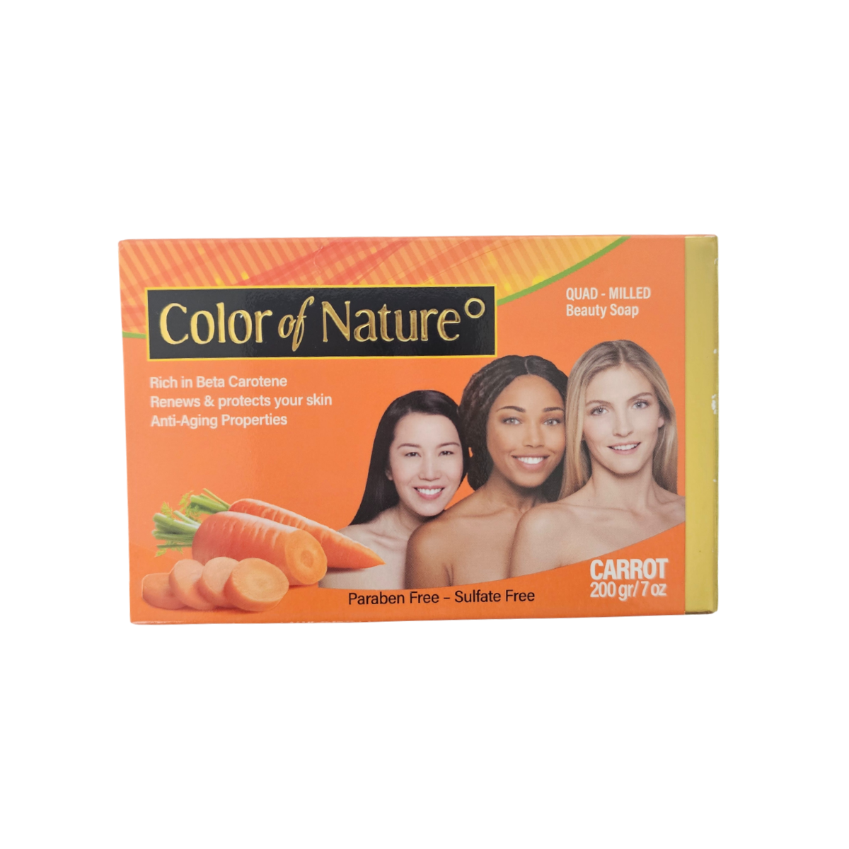 Color of Nature Carrot Soap
