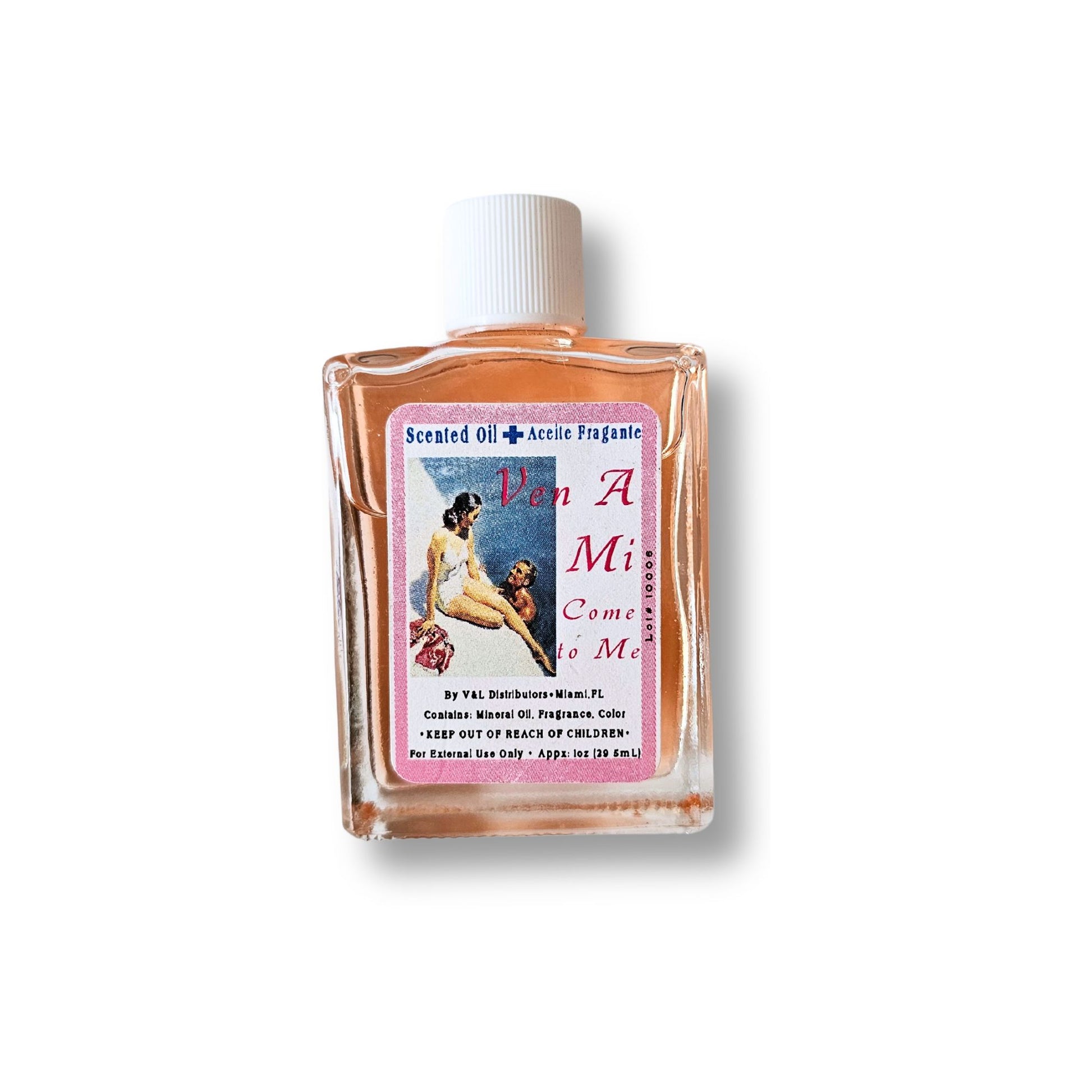 Come to Me Scented Oil | Ven A Mi Fraganie Amor