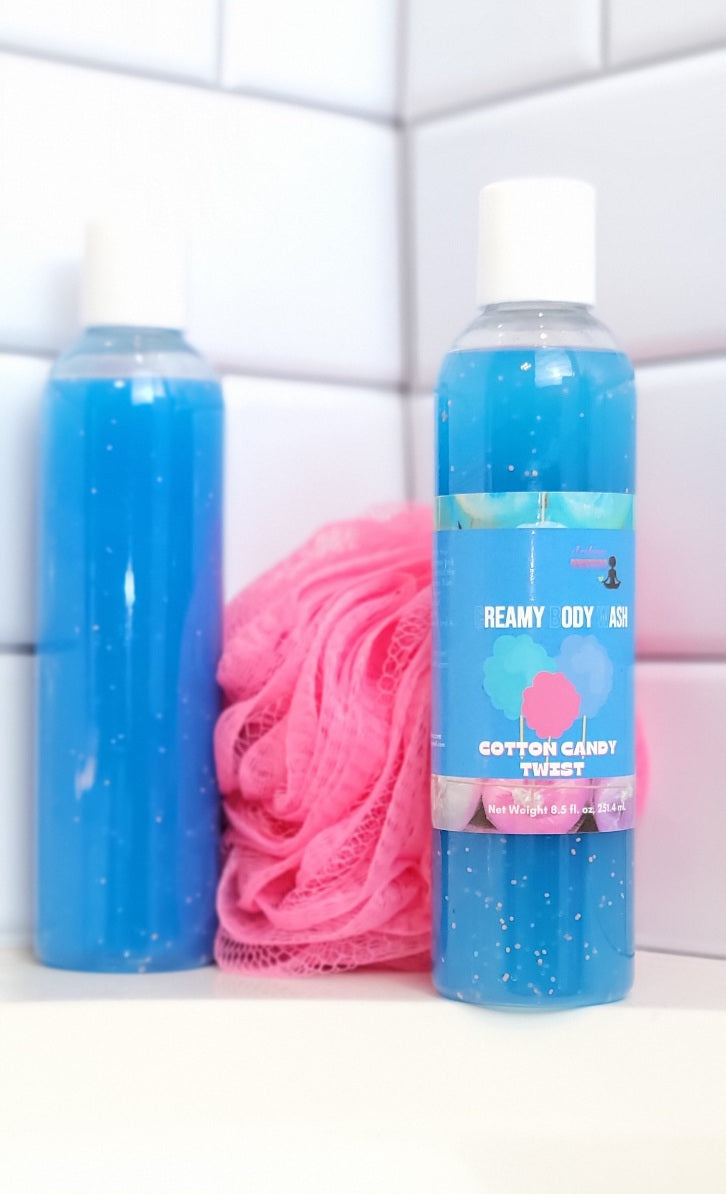 Cotton Candy Twist Body Wash