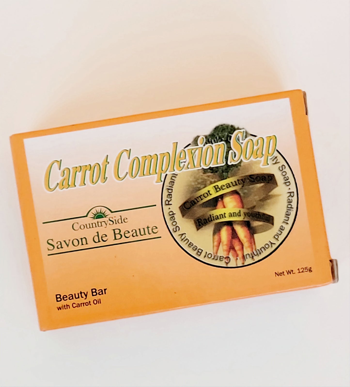 Carrot Complexion Beauty Bar Soap