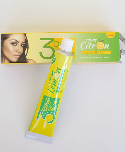 3 Days No Taches Creme Citron