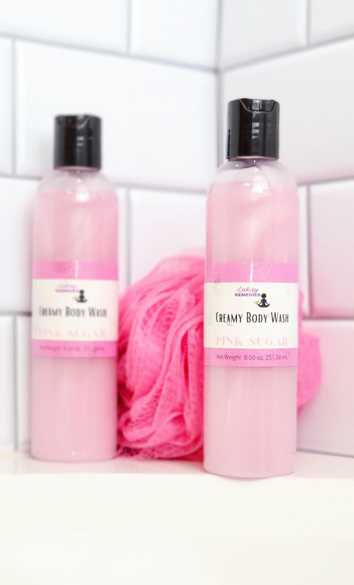 Pink Sugar Creamy Body Wash