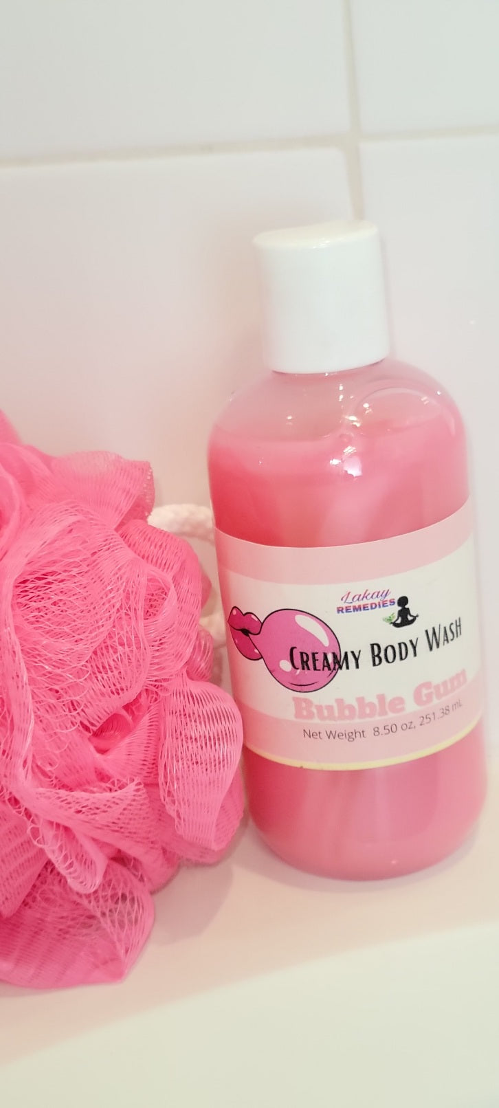 Bubble Gum Creamy Body Wash