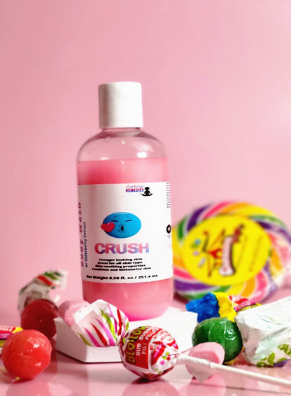 Crush Body Wash with Elderberry Extract