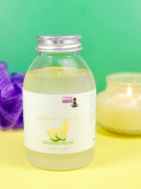 Cucumber Melon 2 in 1 Bubble Bath & Body Wash