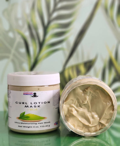 Curl Lotion Mask with Matcha