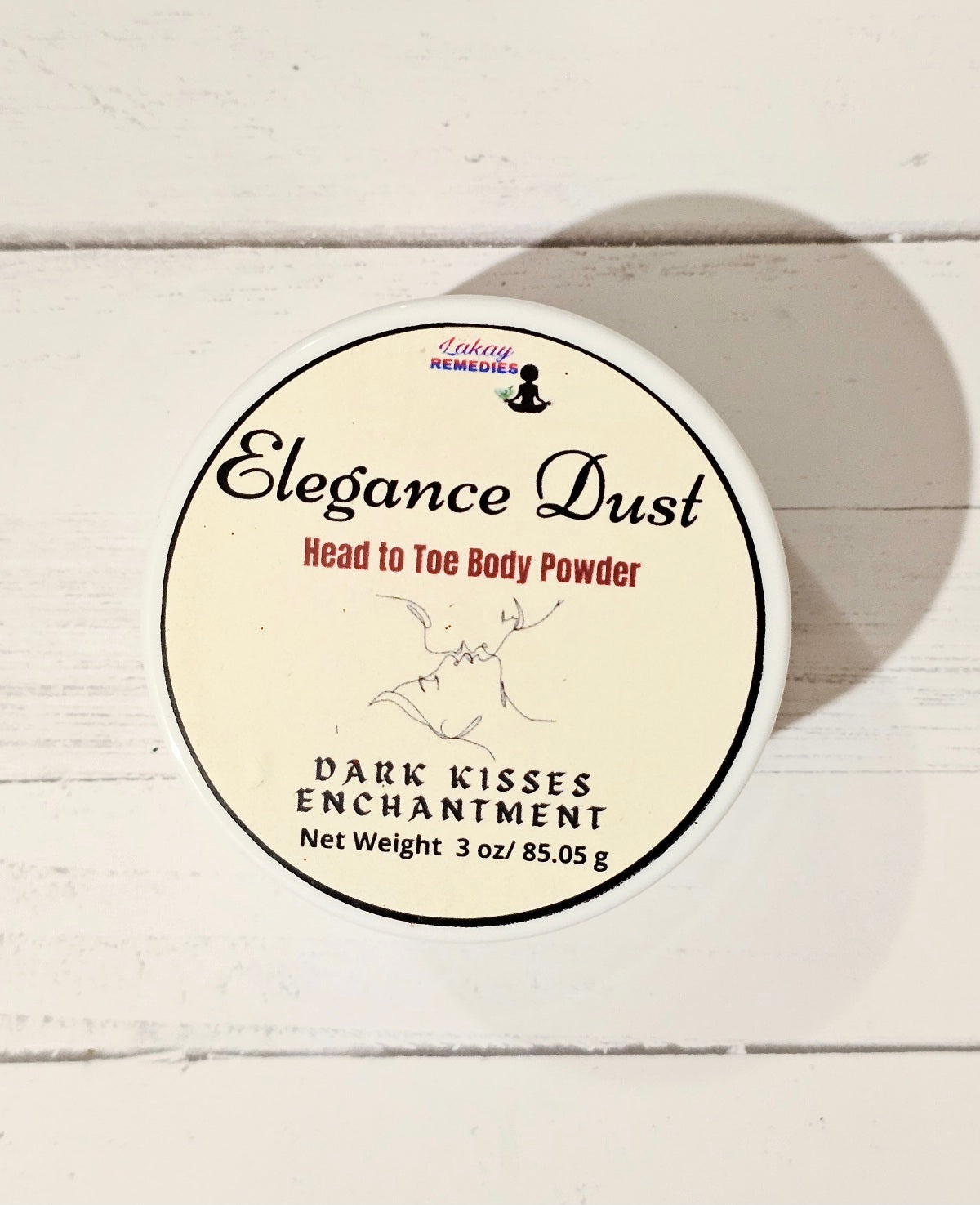 Dark Kisses Enchantment Dust- Head to Toe Body Powder