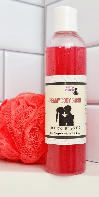 Kisses Creamy Body Wash