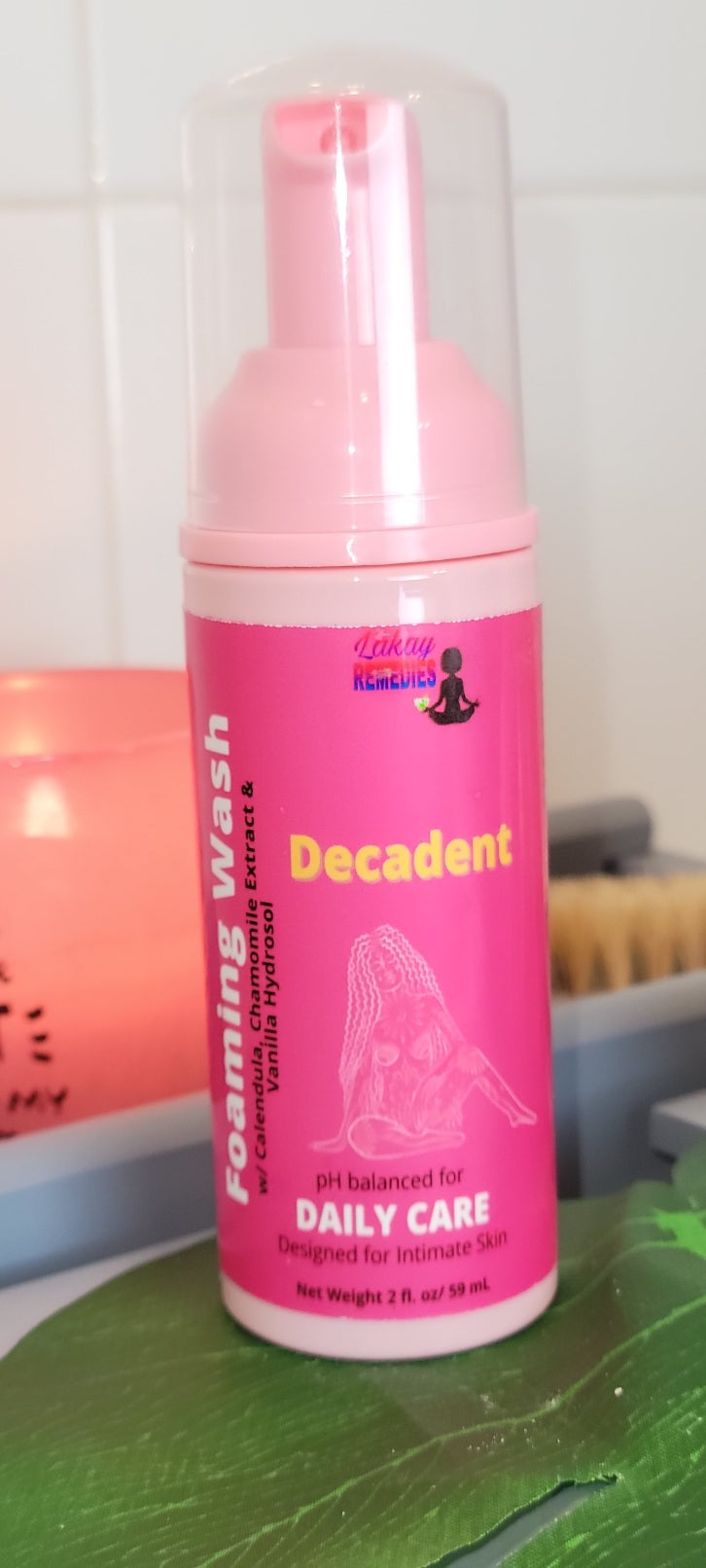 Decadent Women Daily Intimate Foam Wash