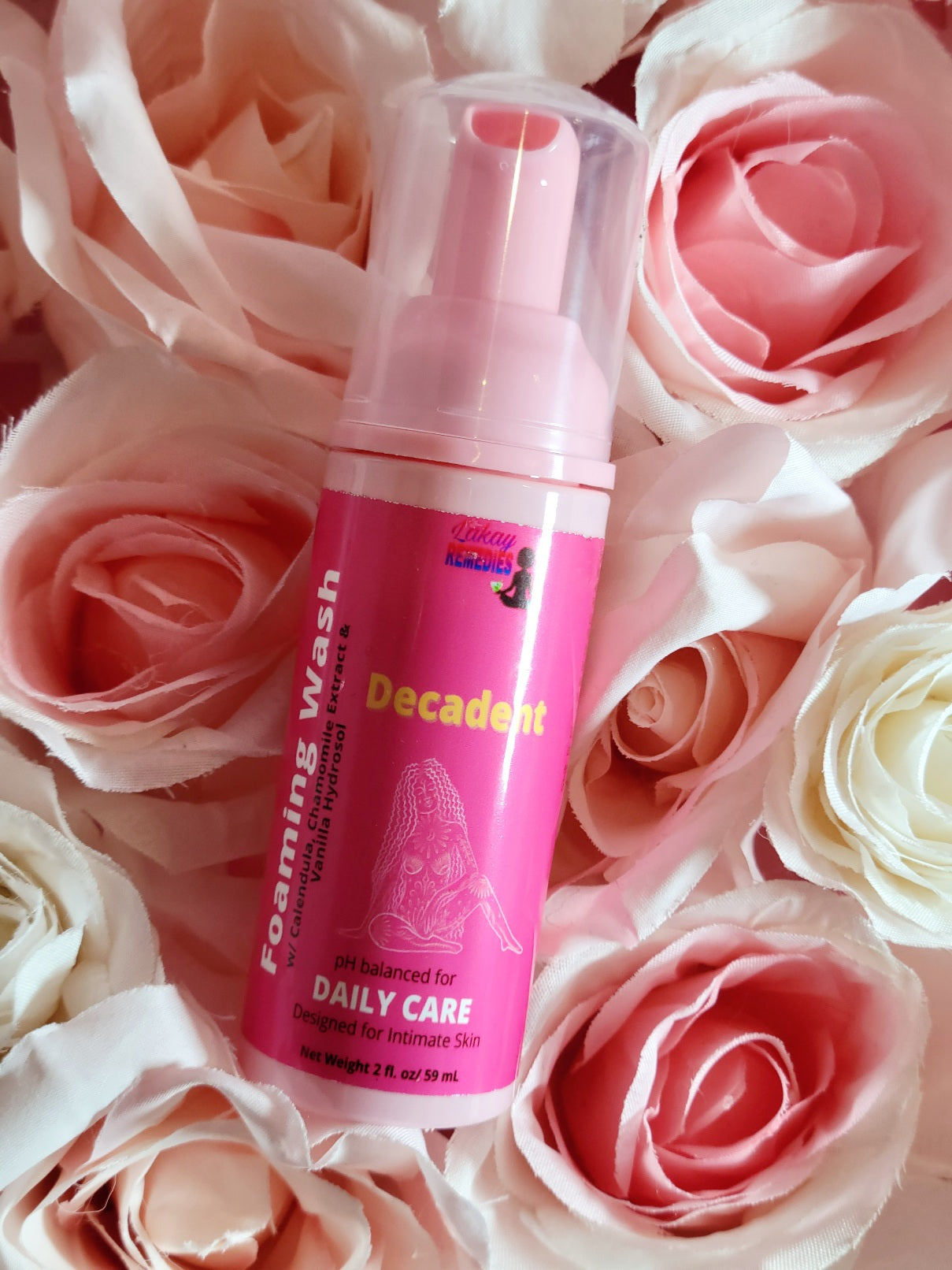 Decadent Women Daily Intimate Foam Wash