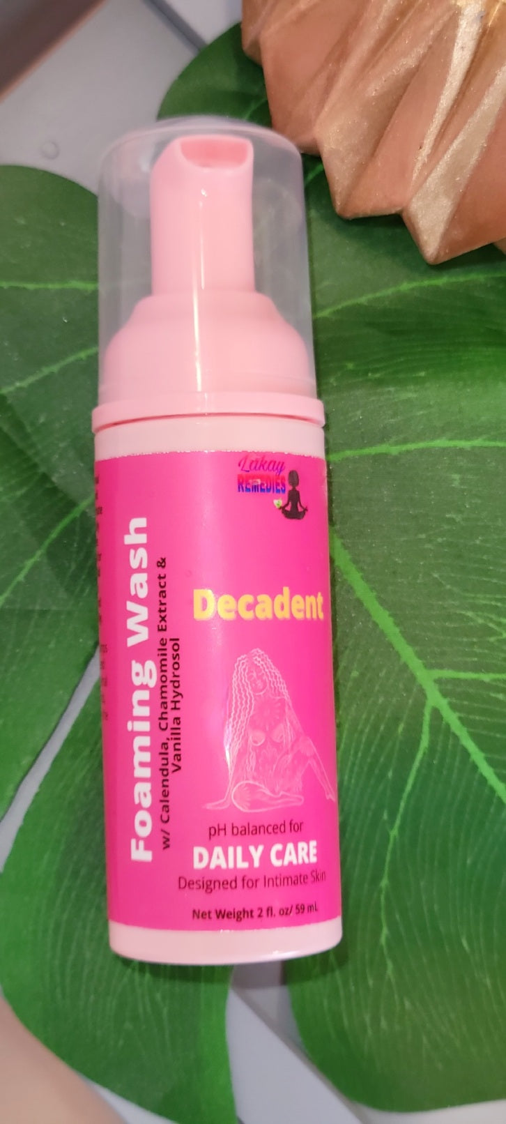 Decadent Women Daily Intimate Foam Wash