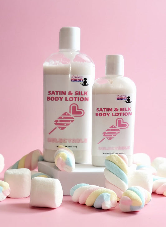 Delectable Satin & Silk Body Lotion