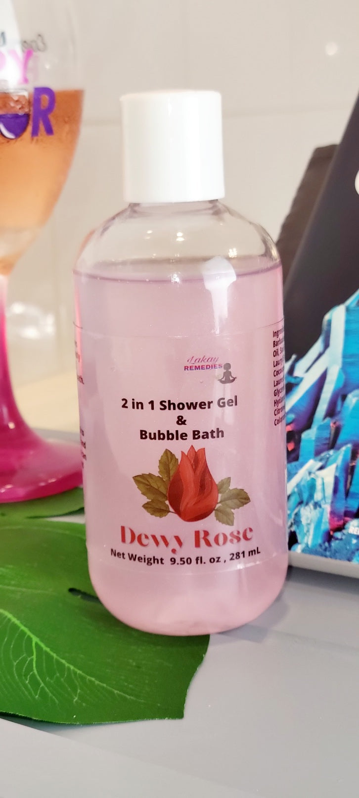 Dewy Rose 2 in 1 Body Wash & Bubble Bath