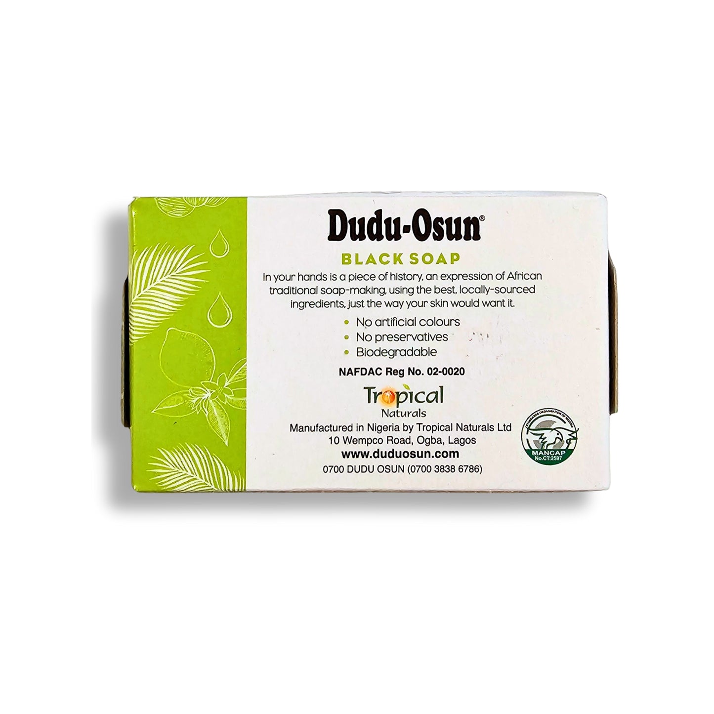 Dudu-Osun Black Soap